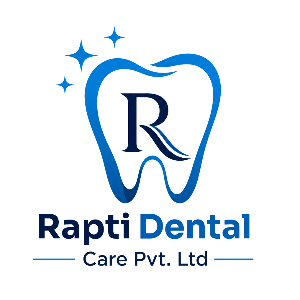 Rapti Dental Care logo
